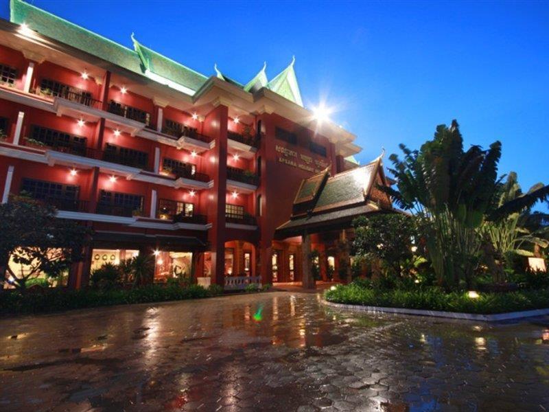 Apsara Holiday Hotel เสียมราฐ ภายนอก รูปภาพ